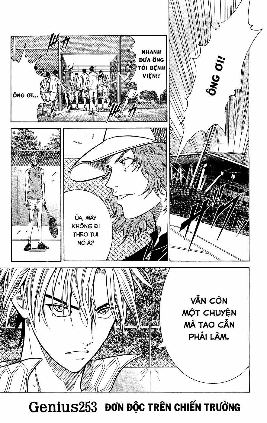 Hoàng Tử Tennis: Chapter 253