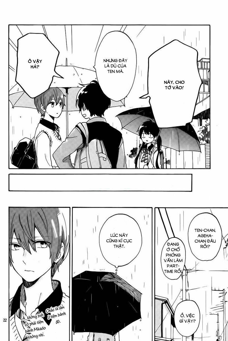 Cảm Xúc Ngọt Ngào: Chapter 7