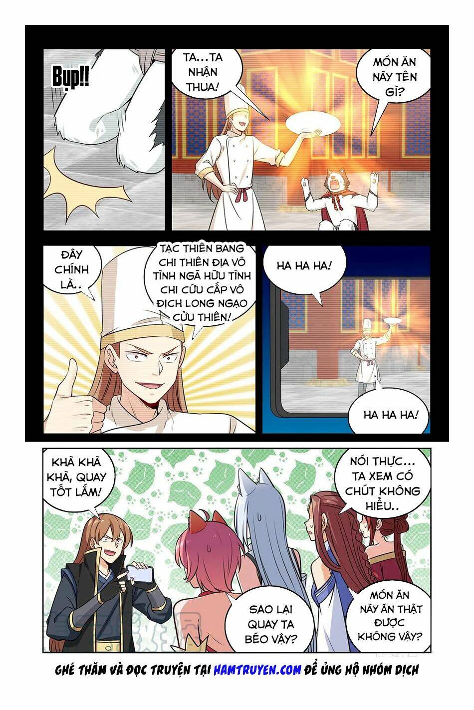 Tối Cường Phản Sáo Lộ Hệ Thống: Chapter 252