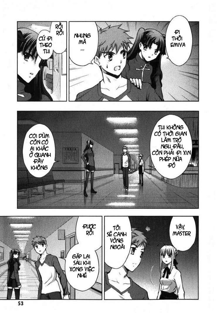 Fate Stay Night: Chapter 21