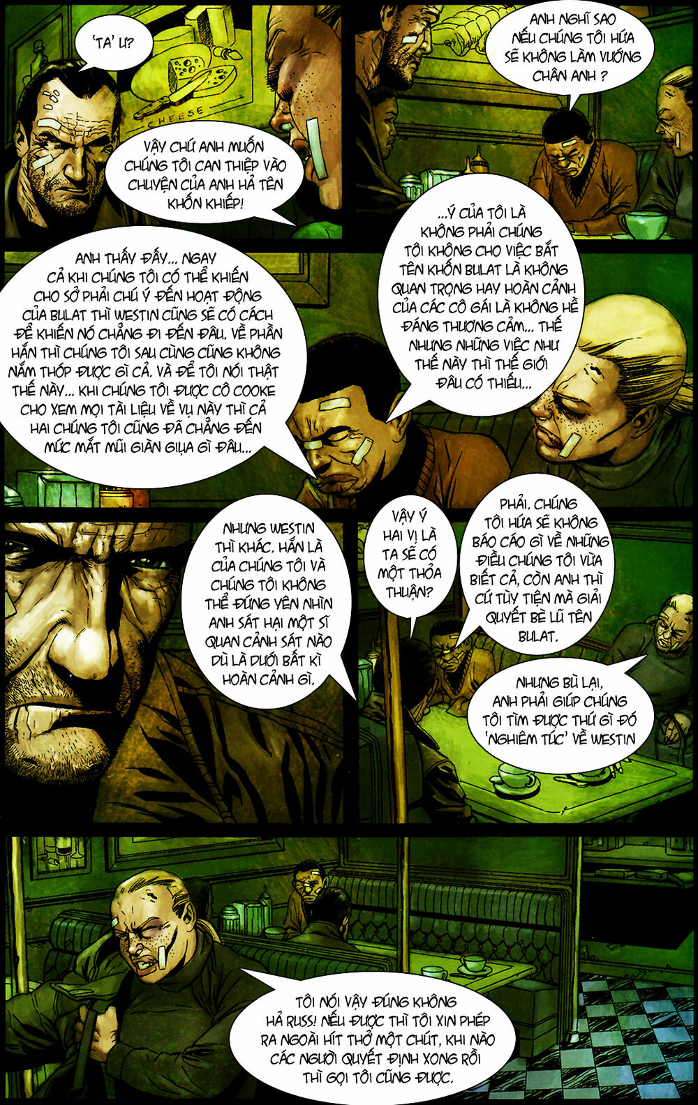 The Punisher: The Slavers: Chapter 5