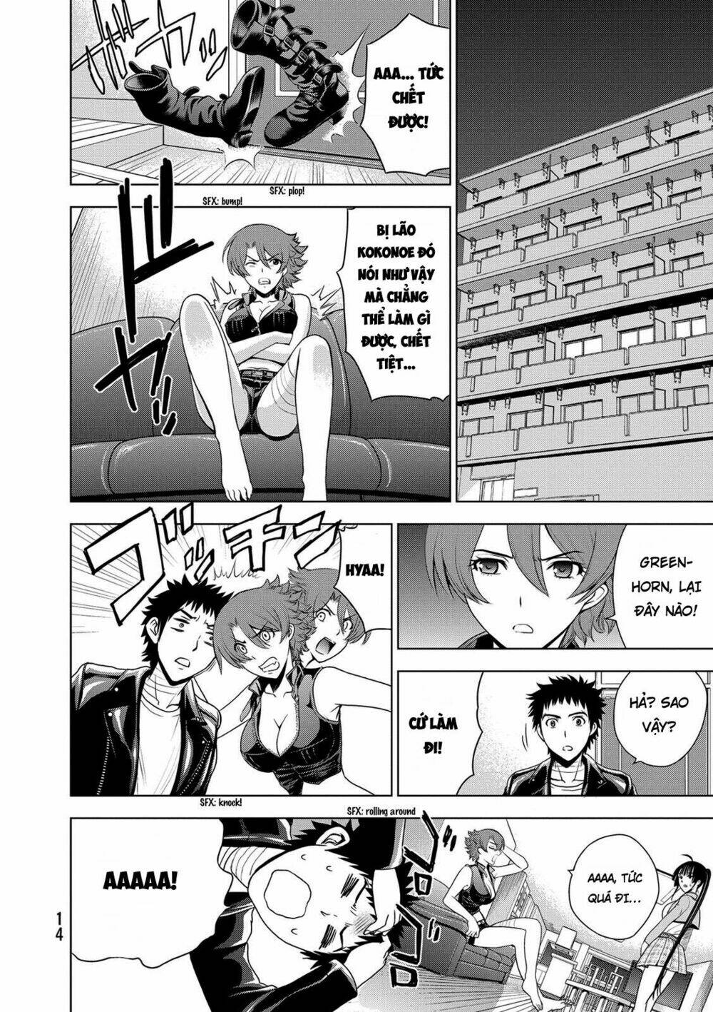 Deathtopia: Chapter 31