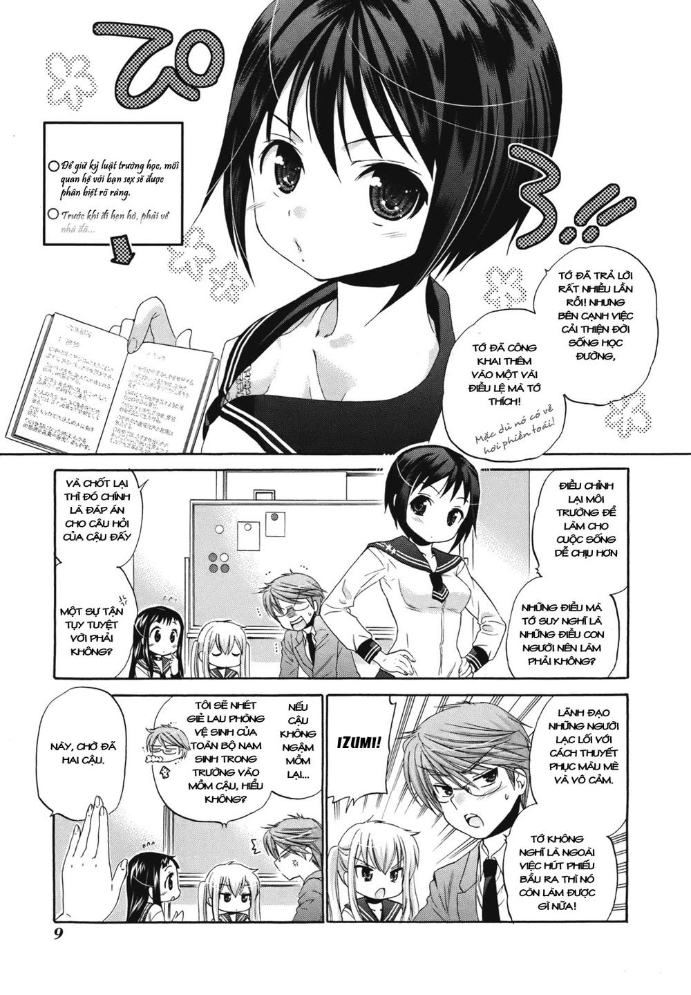 Okusama Ga Seito Kaichou!: Chapter 1