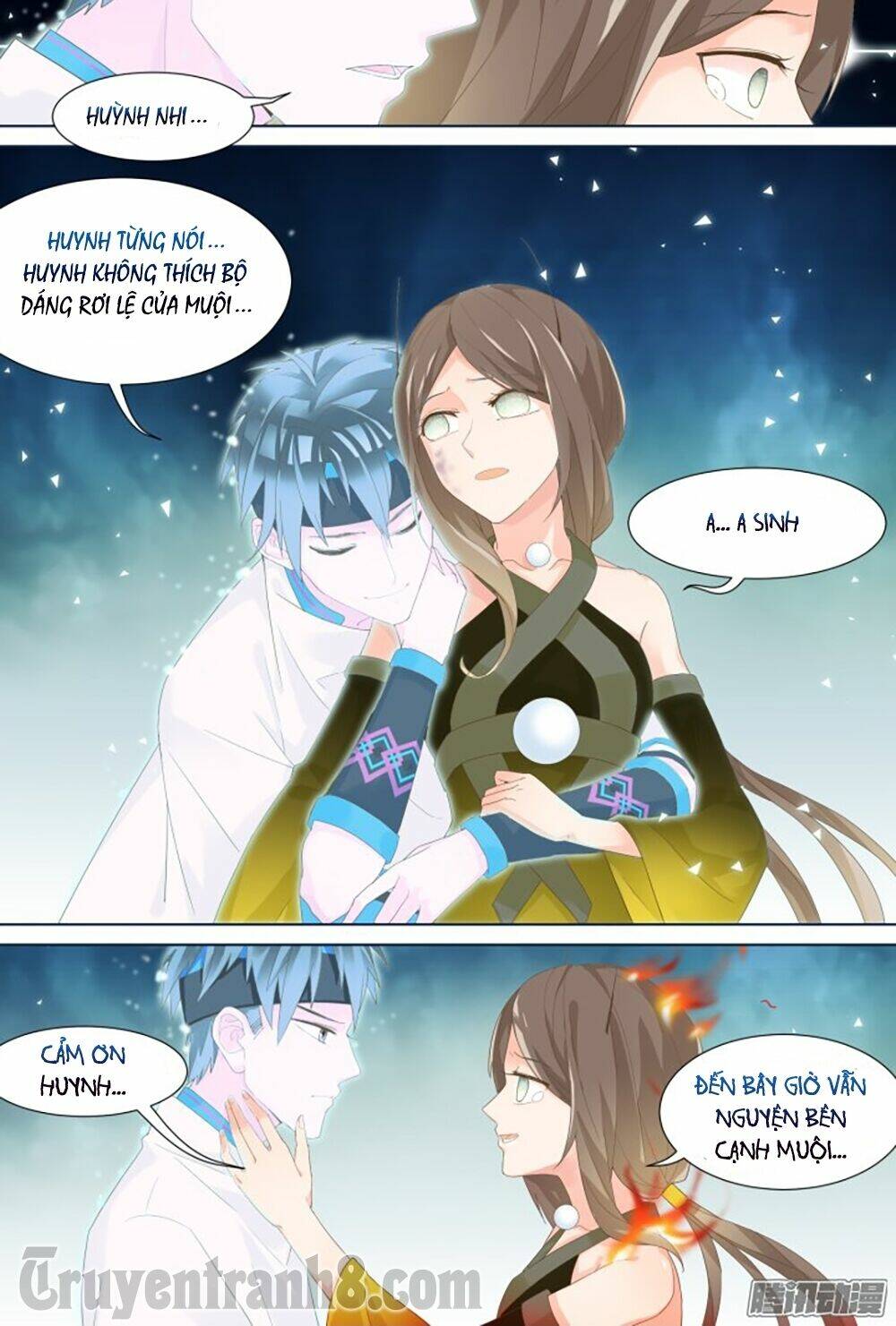 Nam Thần Là Quái Vật: Chapter 54