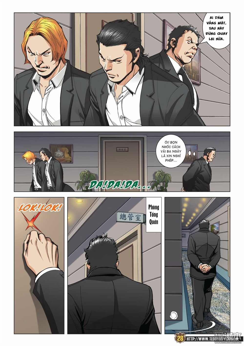 Người Trong Giang Hồ: Chapter 2061: Triệu Kế Bang vs Lương Tiểu Đông