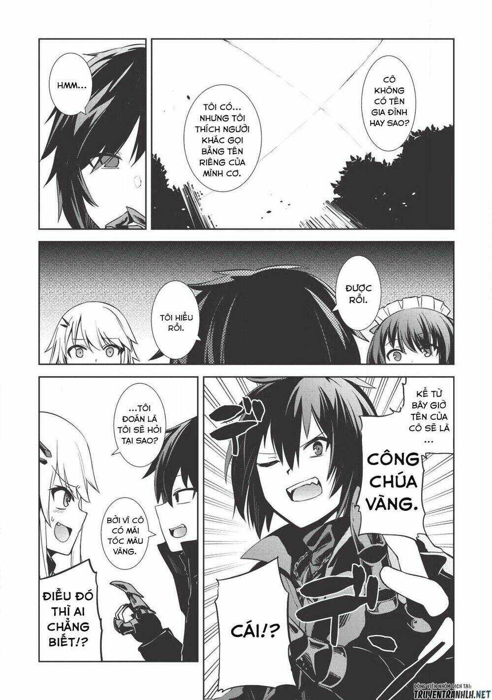 The Holy Knight's Dark Road: Chapter 2