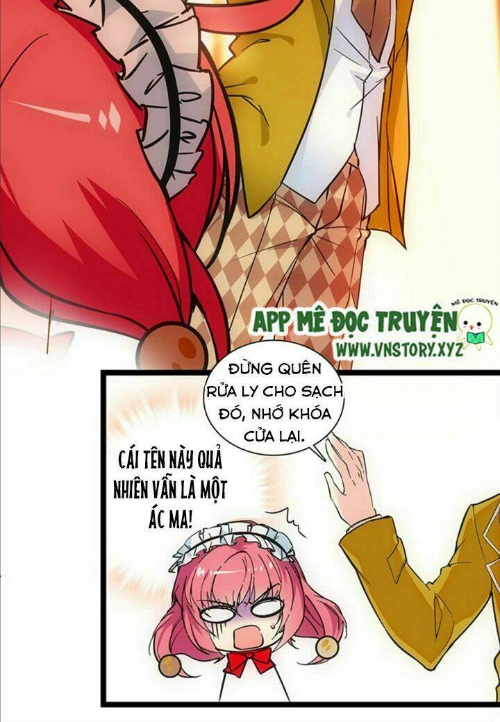 Nữ Hầu Sau Giờ Học: Chapter 17