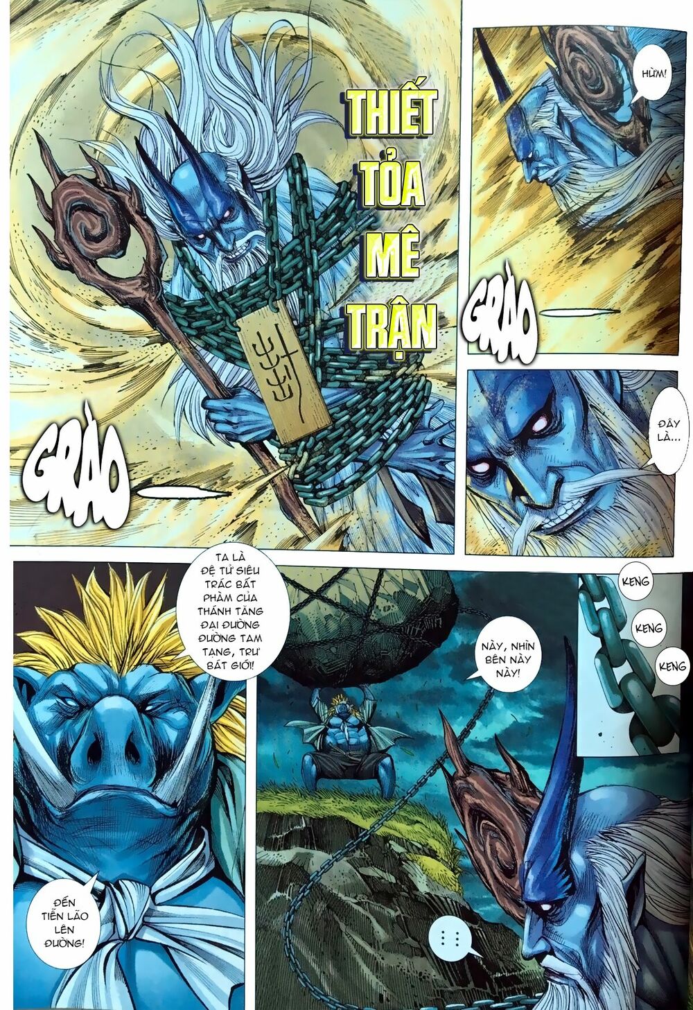 Tây Du: Chapter 66: Thiểm Diệu Kim Long 1