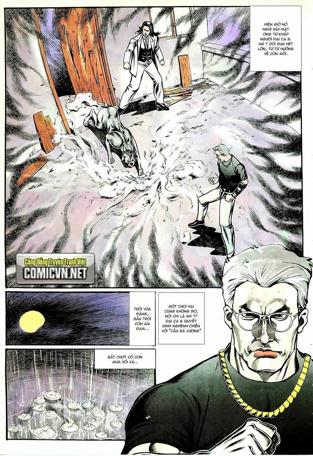 Người Trong Giang Hồ: Chapter 50