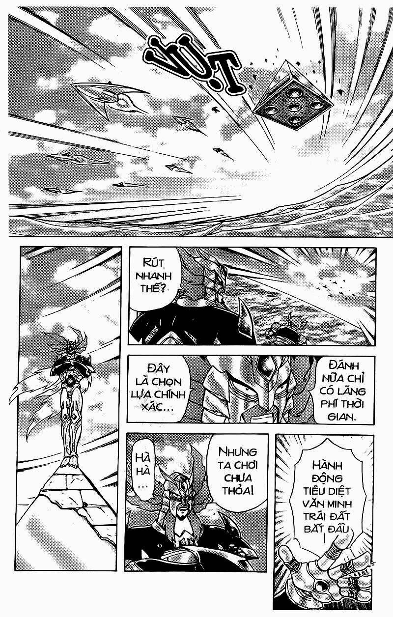 Hiệp Sĩ Giấy: Chapter 90