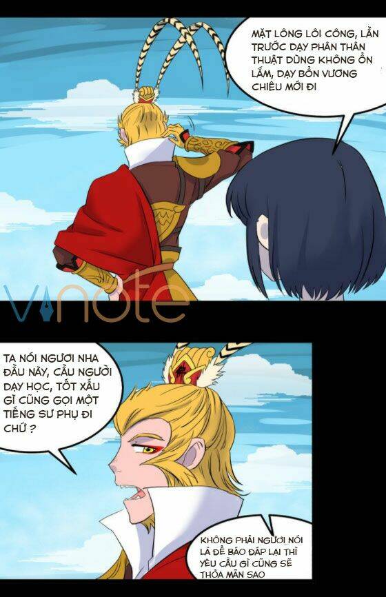 Diêm Vương Sợ Ma: Chapter 8