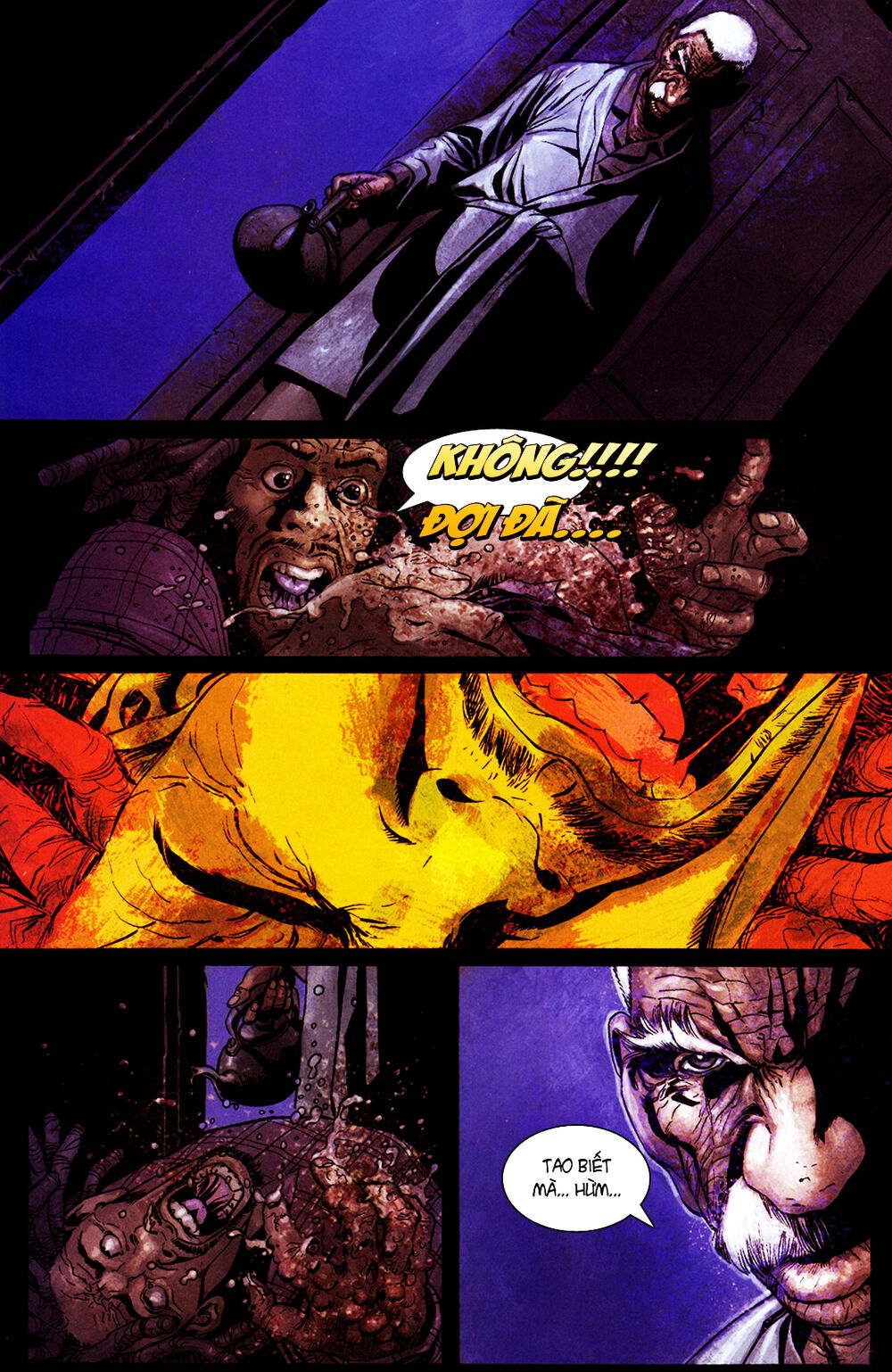The Punisher: The Slavers: Chapter 4