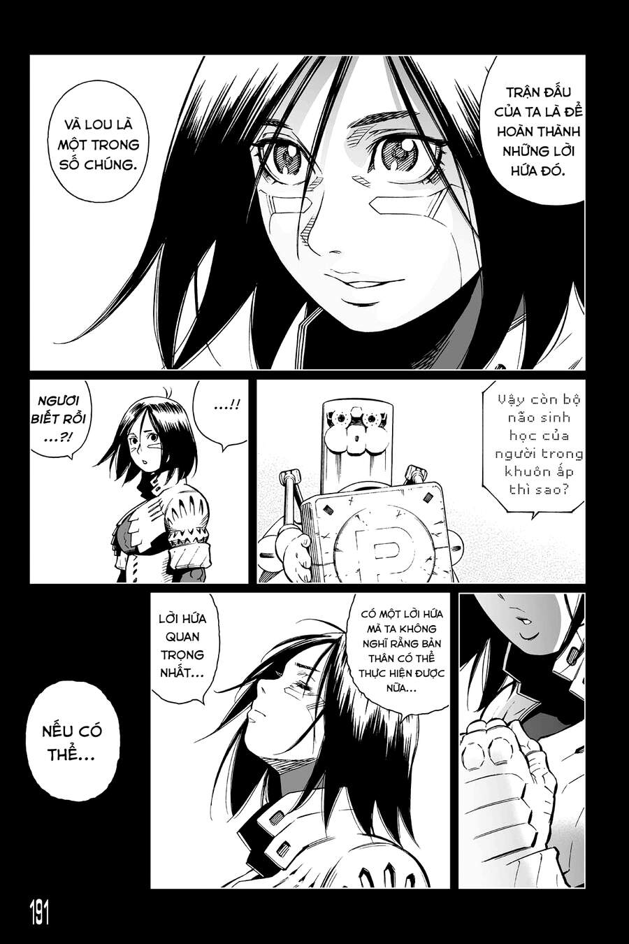 Battle Angel Alita Last Order: Chapter 124