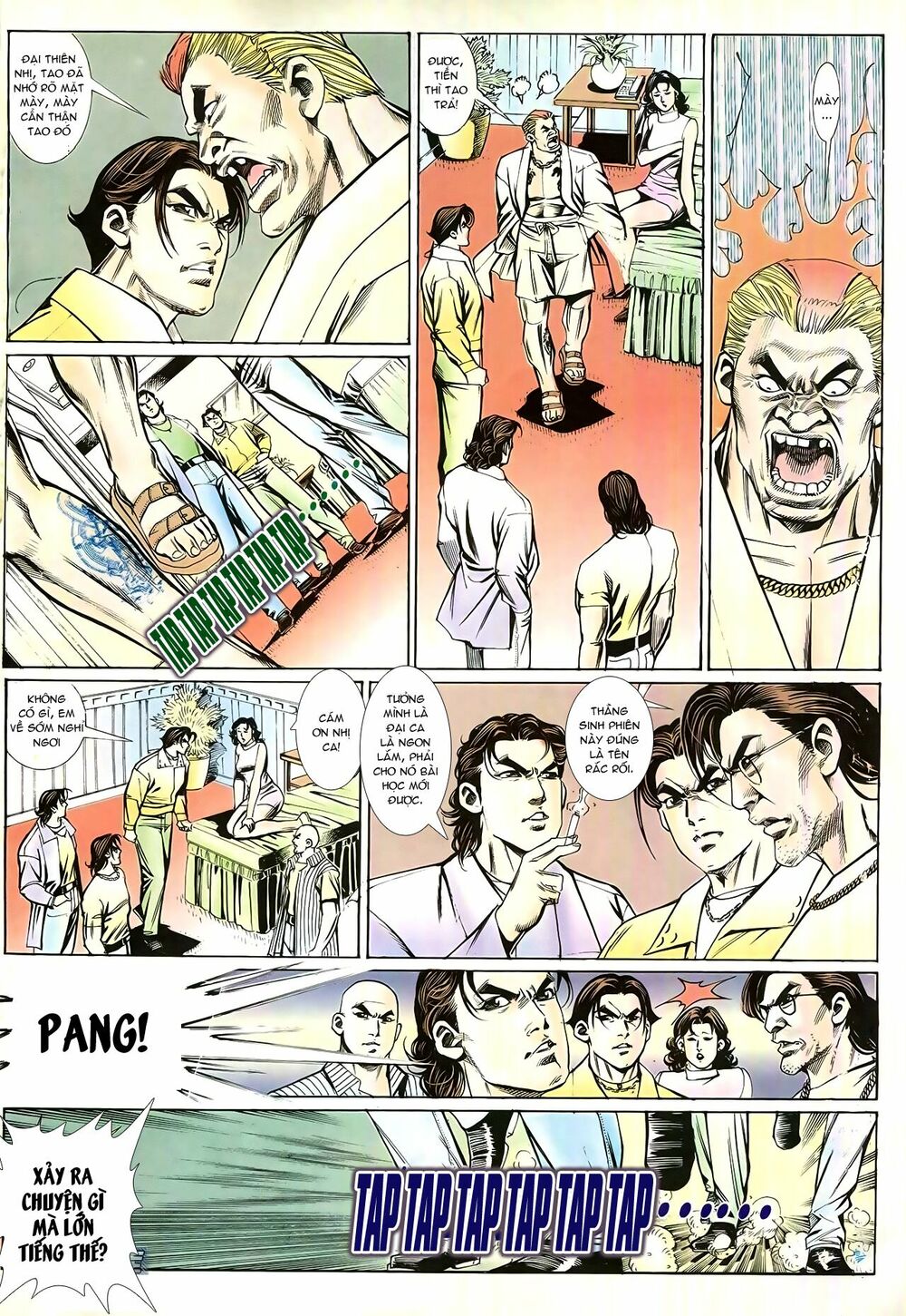 Người Trong Giang Hồ: Chapter 225