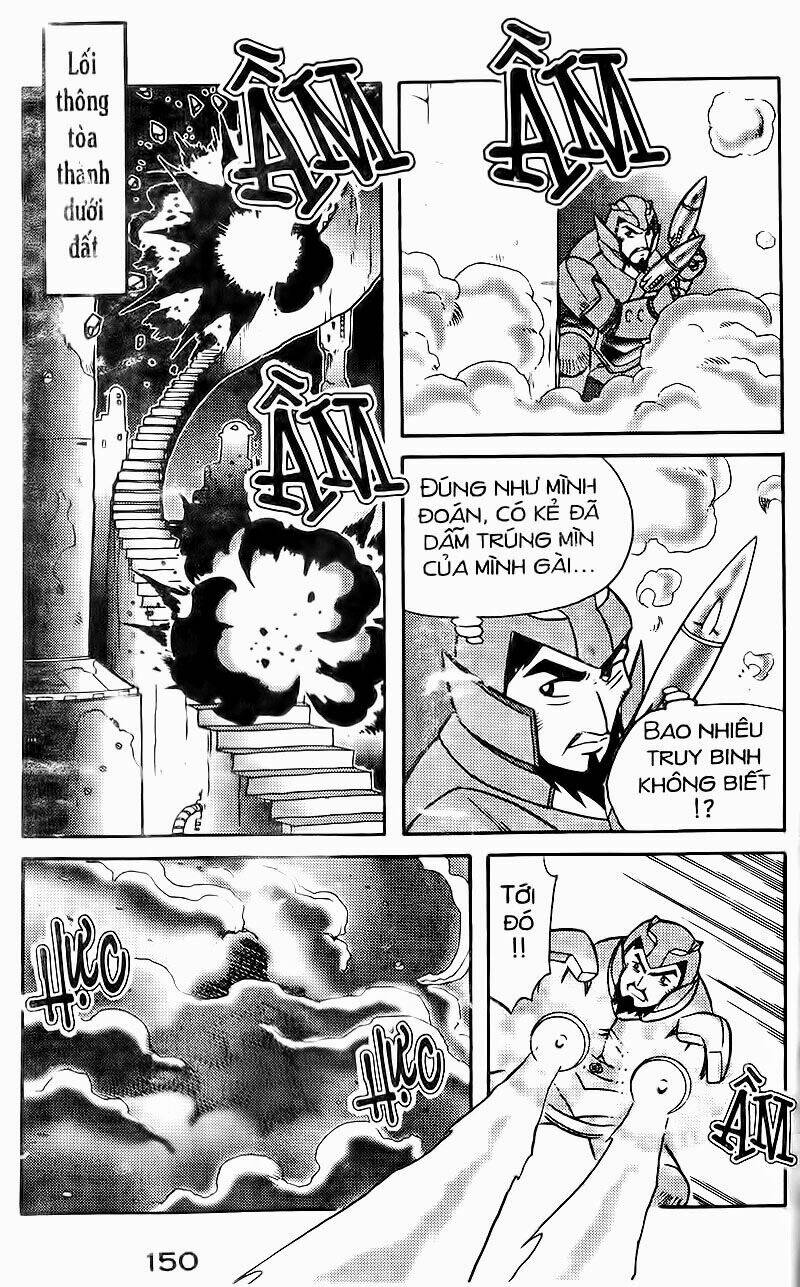 Hiệp Sĩ Giấy: Chapter 78
