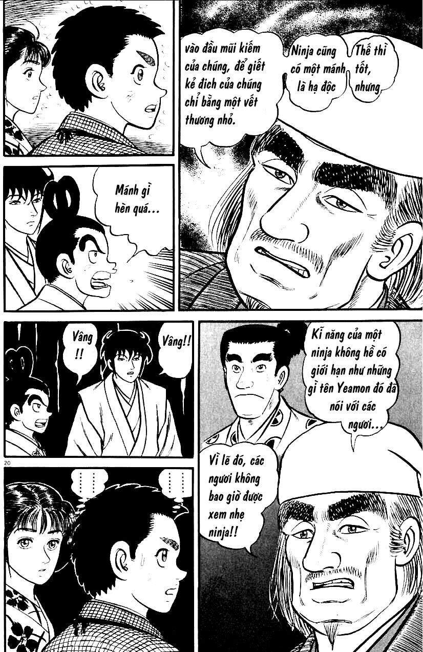 Thiếu Nữ Vô Cấu: Chapter 17