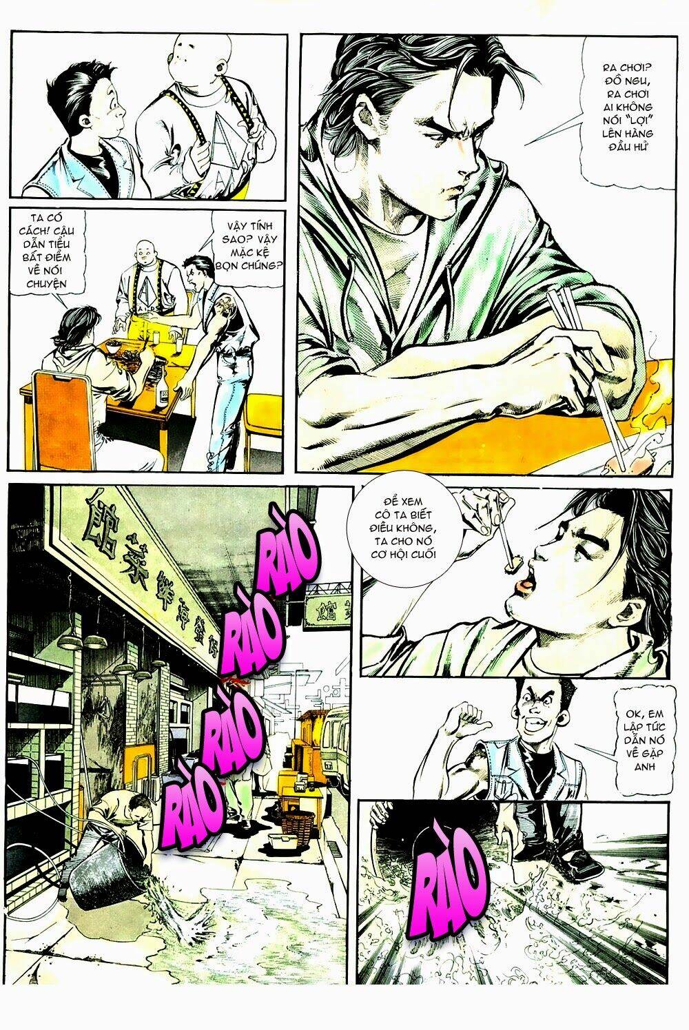 Người Trong Giang Hồ: Chapter 2