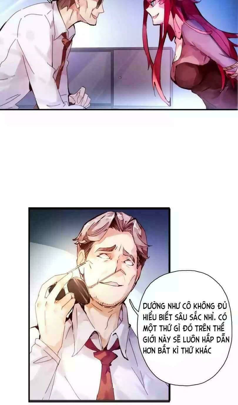 Thâm Hải Ma Ngữ: Chapter 13