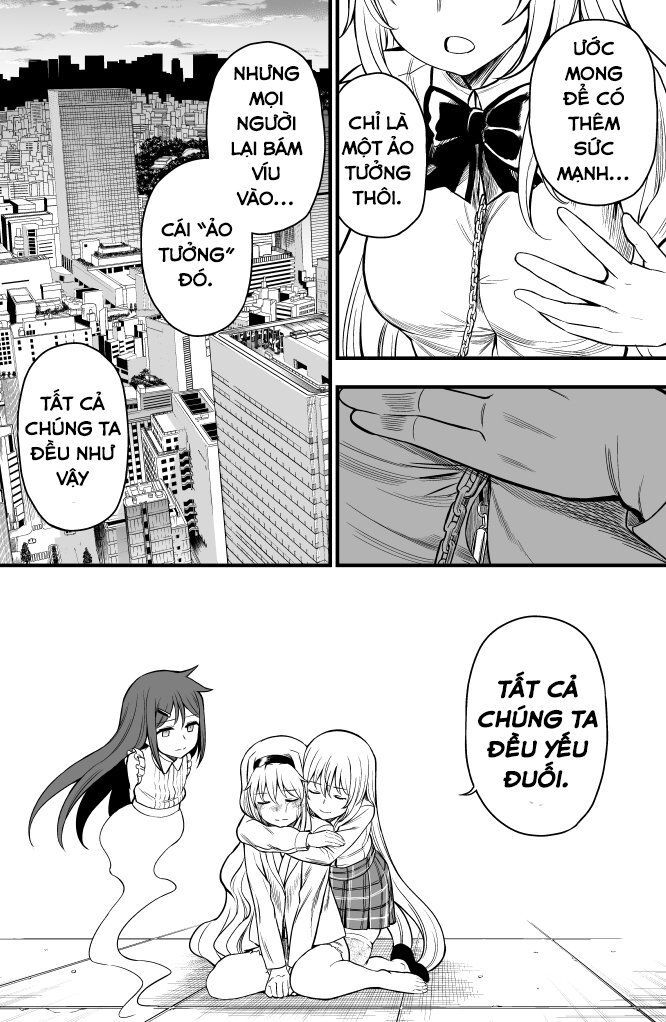 To Aru Kagaku No Railgun Gaiden: Astral Buddy: Chapter 23