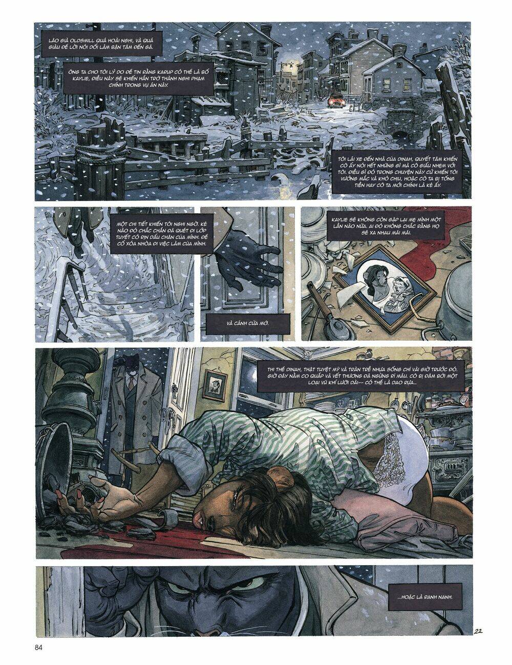 Blacksad: Chapter 2