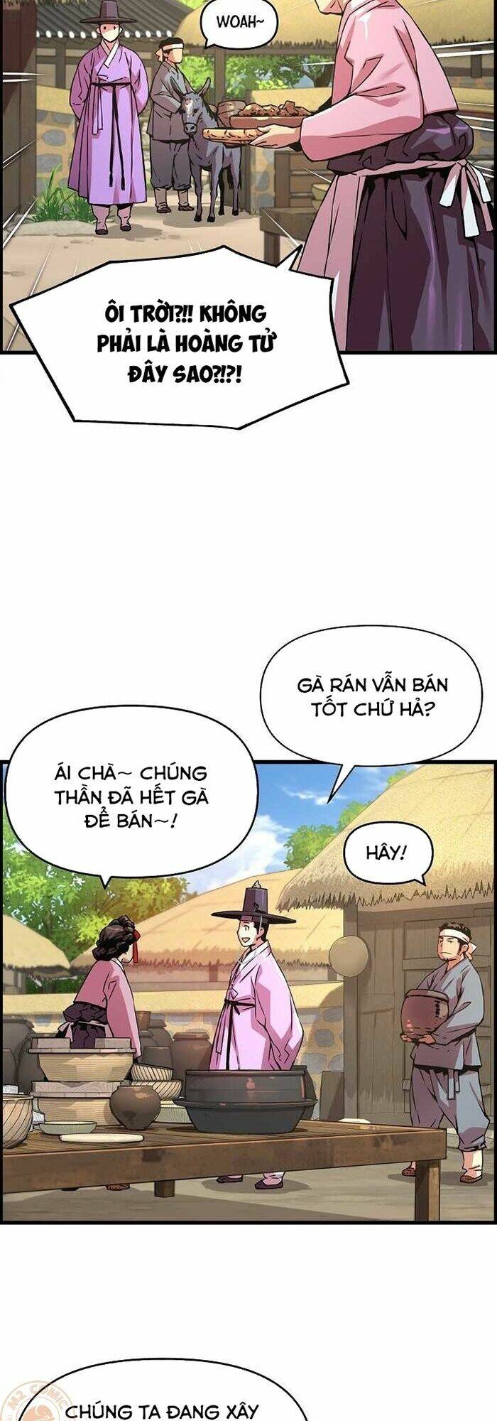 Tôi Sẽ Sống Như Một Hoàng Tử: Chapter 40
