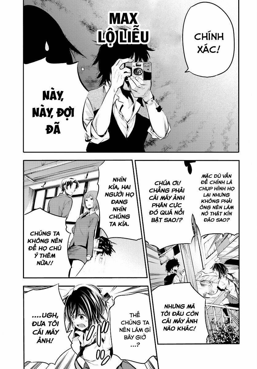 Thám Tử Già Và Cô Trợ Lý: Chapter 1