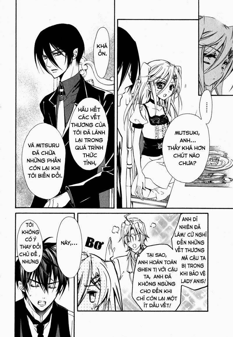 Nụ Hôn Của Công Chúa Tường Vi: Chapter 23