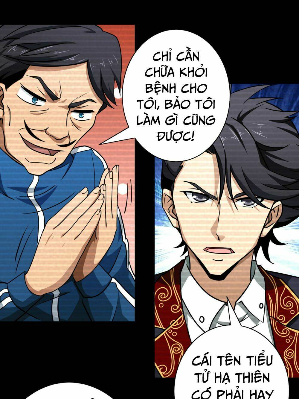 Hộ Hoa Cao Thủ Tại Đô Thị: Chapter 100