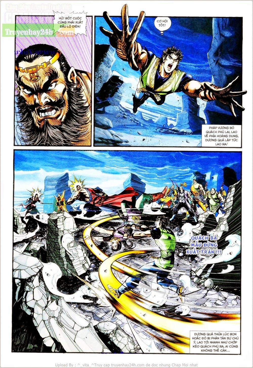 Thần Điêu Hiệp Lữ: Chapter 29