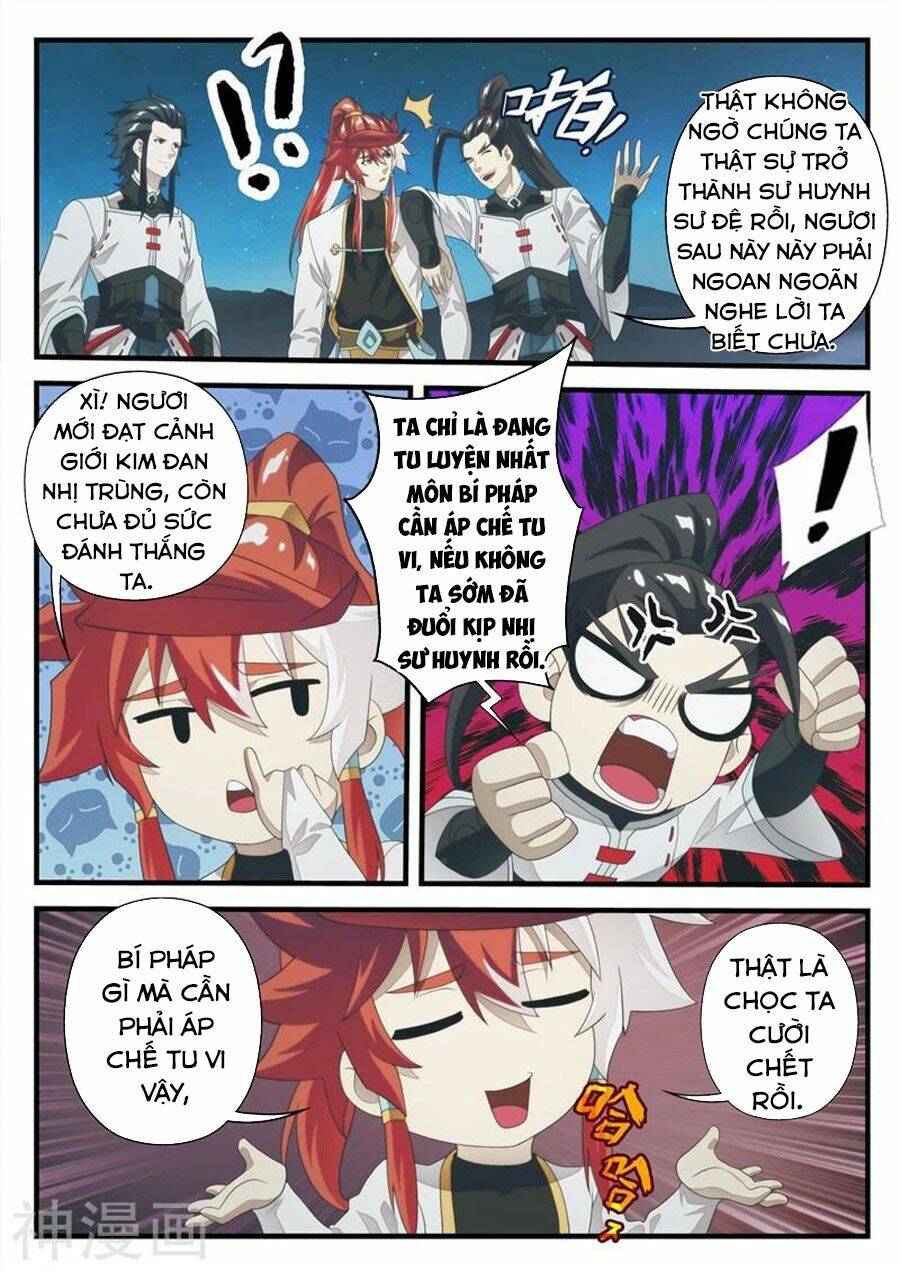 Thế Giới Tiên Hiệp: Chapter 204