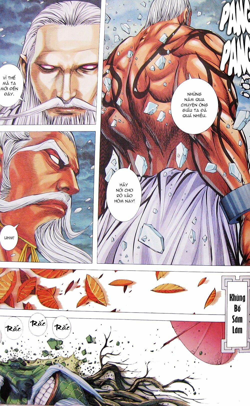 Tây Du: Chapter 71: Nhất Hổ Tiến Kích 3