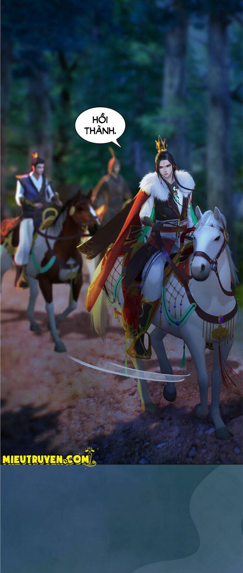 Yêu Nhan Lệnh: Chapter 20