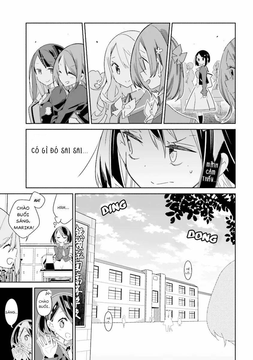 All Of Humanity Is Yuri Except For Me: Chapter 1