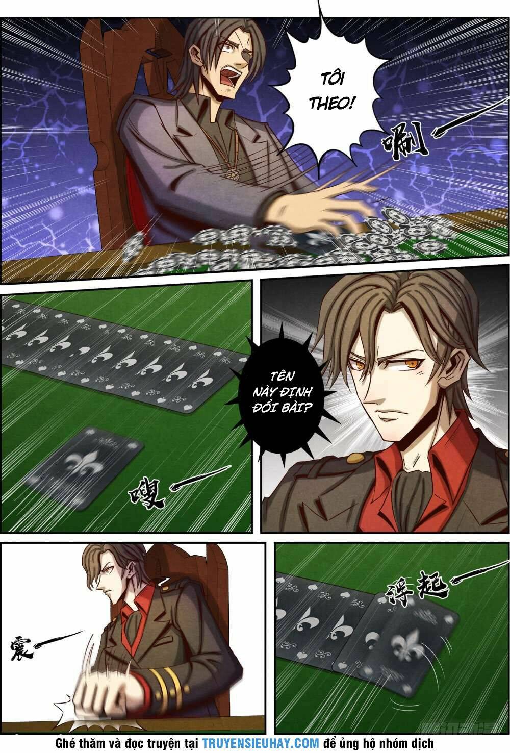 Tiên Giới Quy Lai: Chapter 28