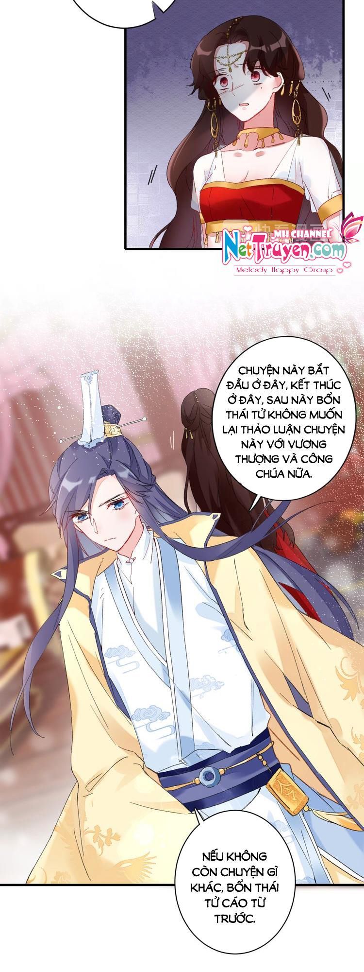 Hoa Nhan Sách 2: Chapter 34