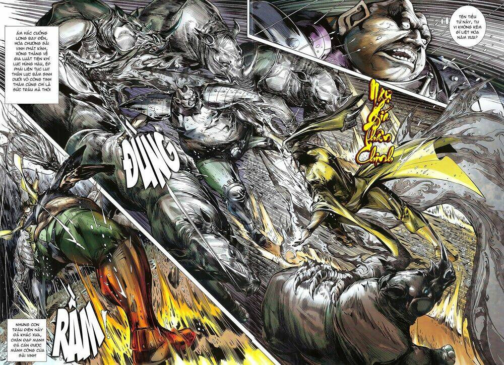 Thiết Tướng Tung Hoành: Chapter 106