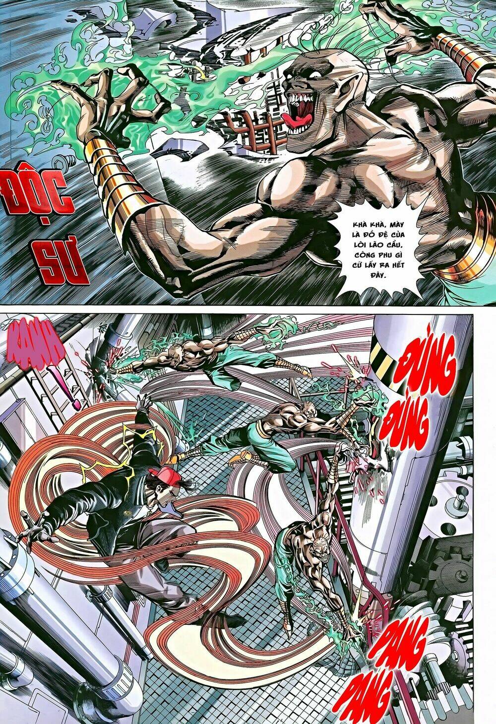 Tích Lịch: Chapter 5