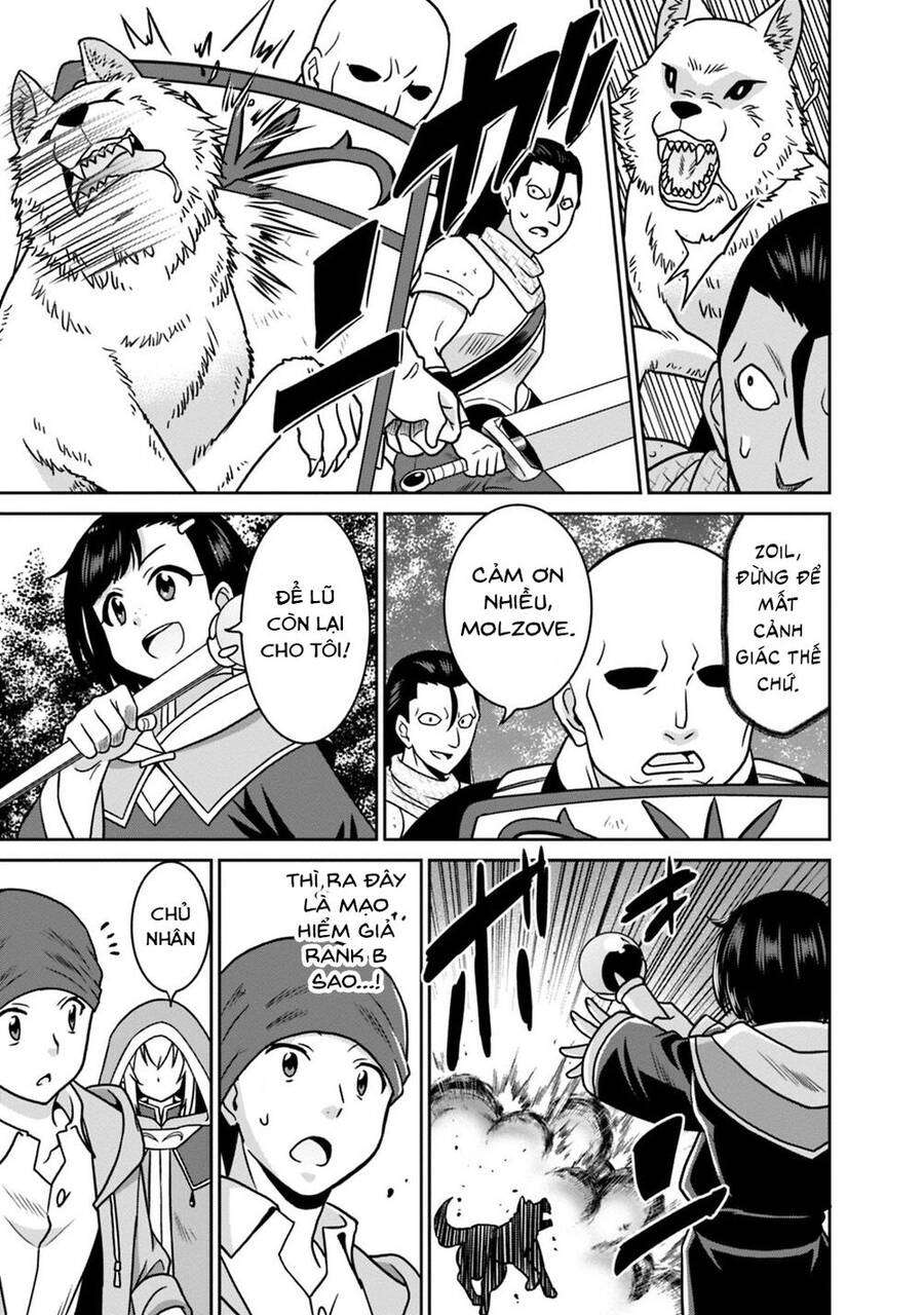 Một Thế Giới Khác Nơi Con Người Mạnh Nhất: Chapter 38