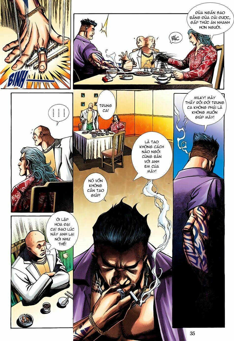 Lập Hoa Chánh Nhân: Chapter 3