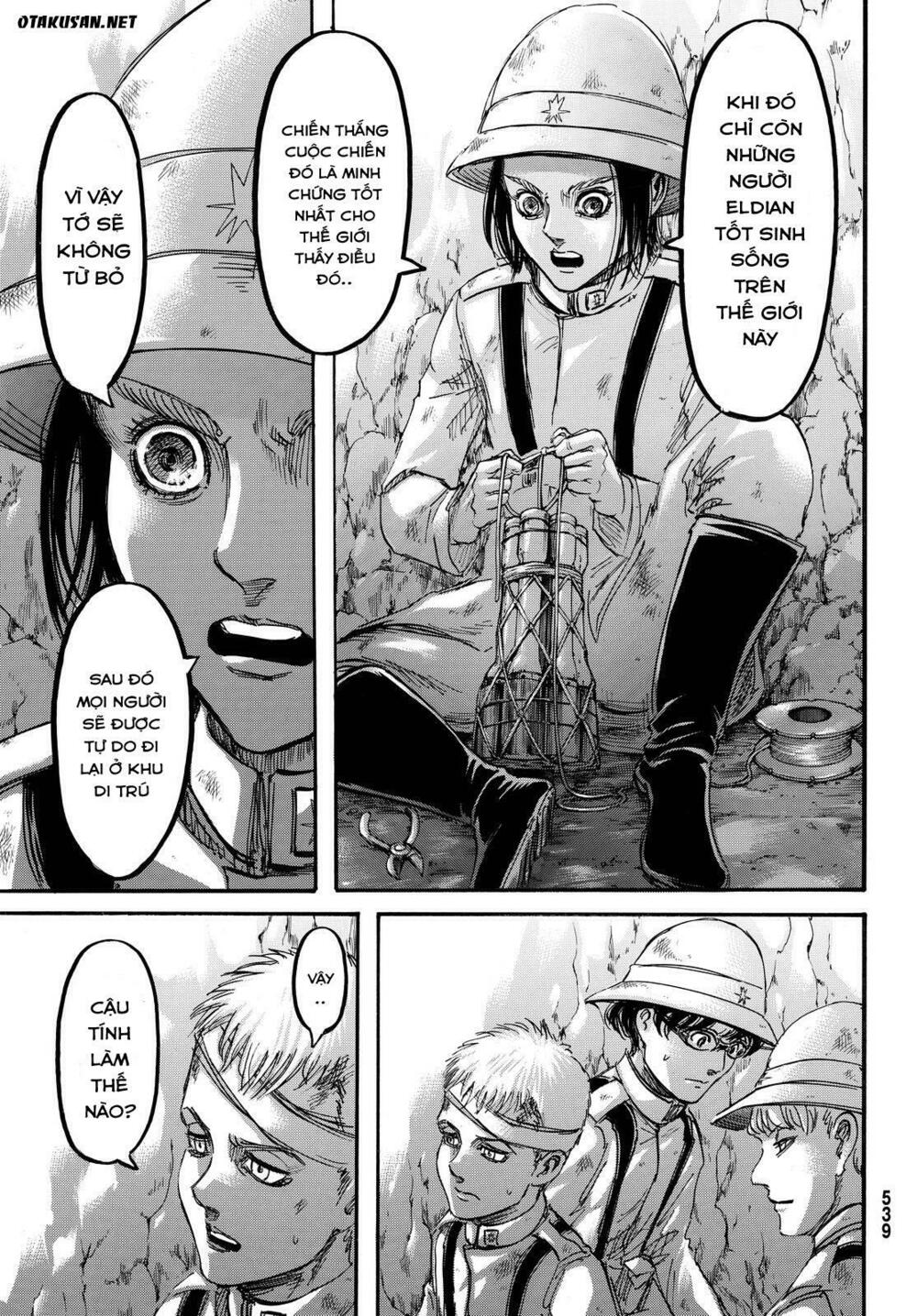 Đại Chiến Người Khổng Lồ: Chapter 91