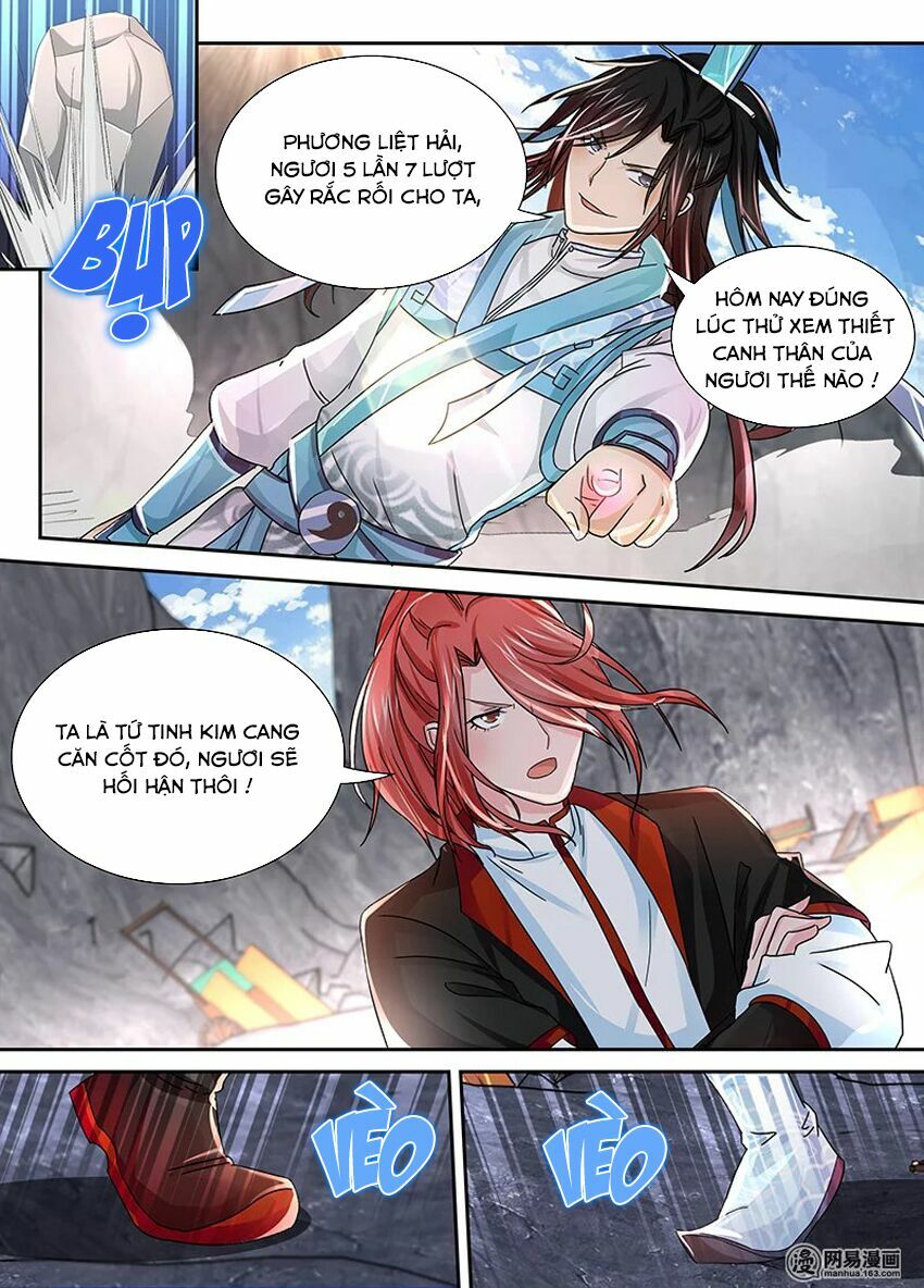 Vĩnh Hằng Chí Tôn: Chapter 21