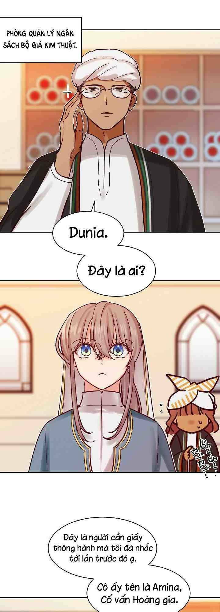 Amina - Nữ Thần Đèn: Chapter 23