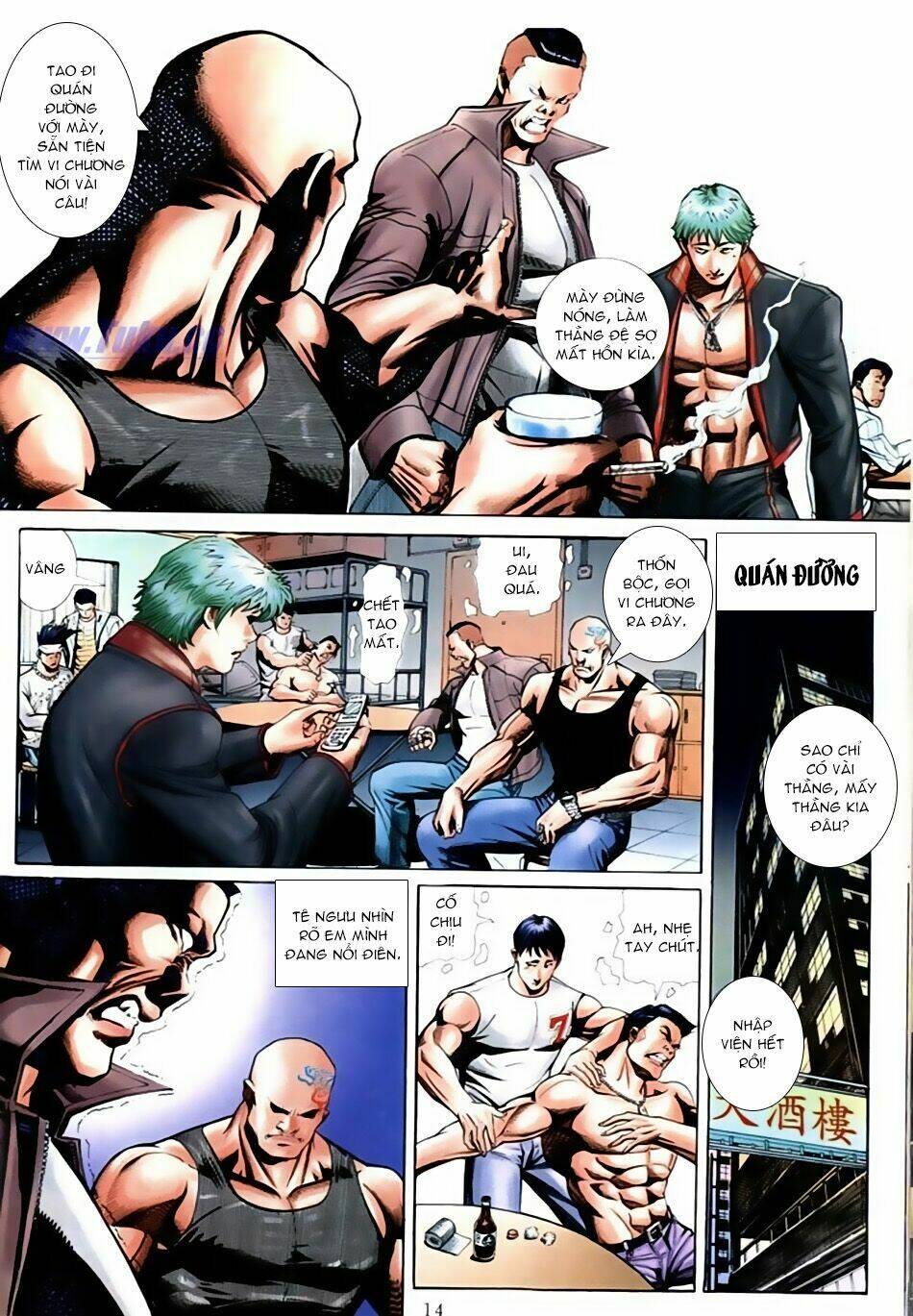 Người Trong Giang Hồ: Chapter 567