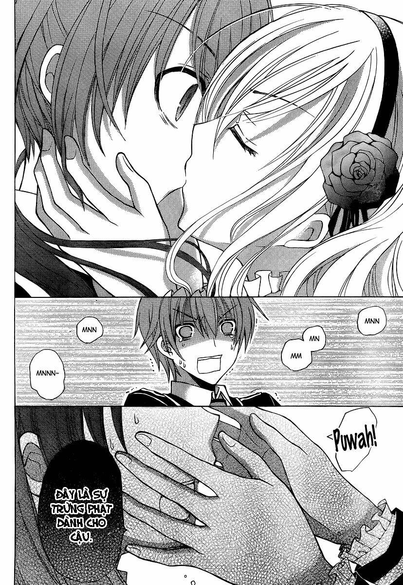 Zettai Joousei: Chapter 8