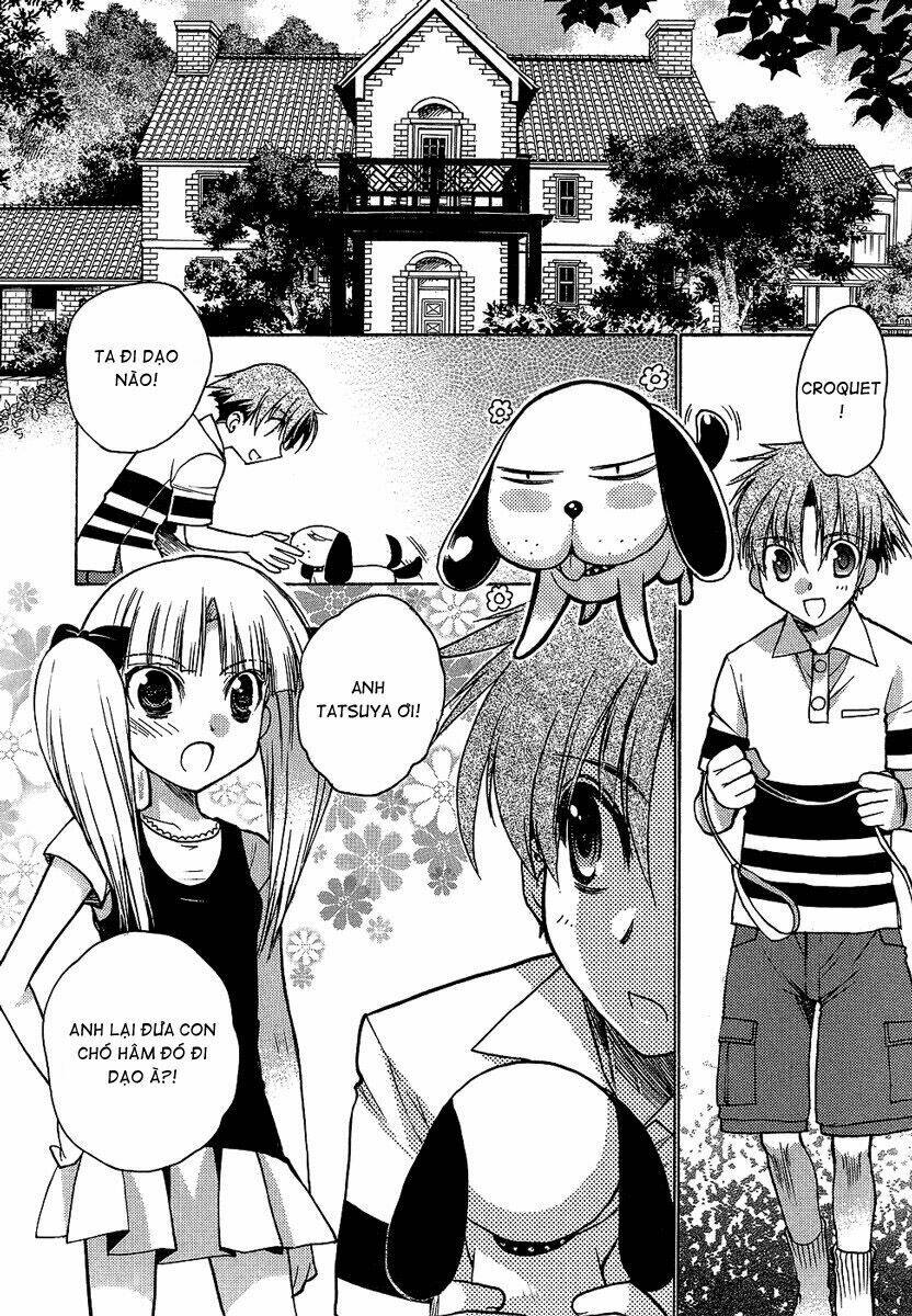 Cô Gái Có Siêu Năng Lực: Chapter 2
