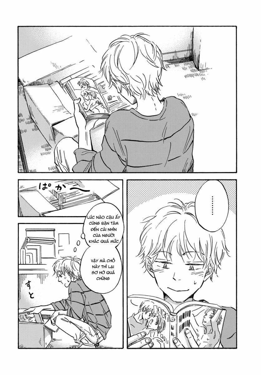 Metamorphose No Engawa: Chapter 14