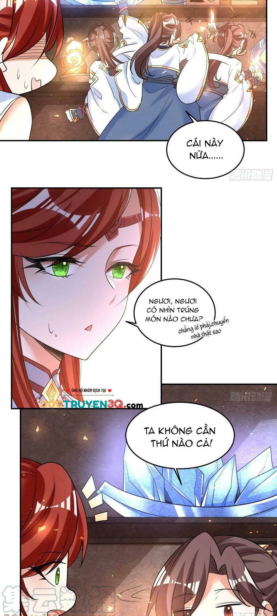 Giáng Thần Chiến Ký: Chapter 124