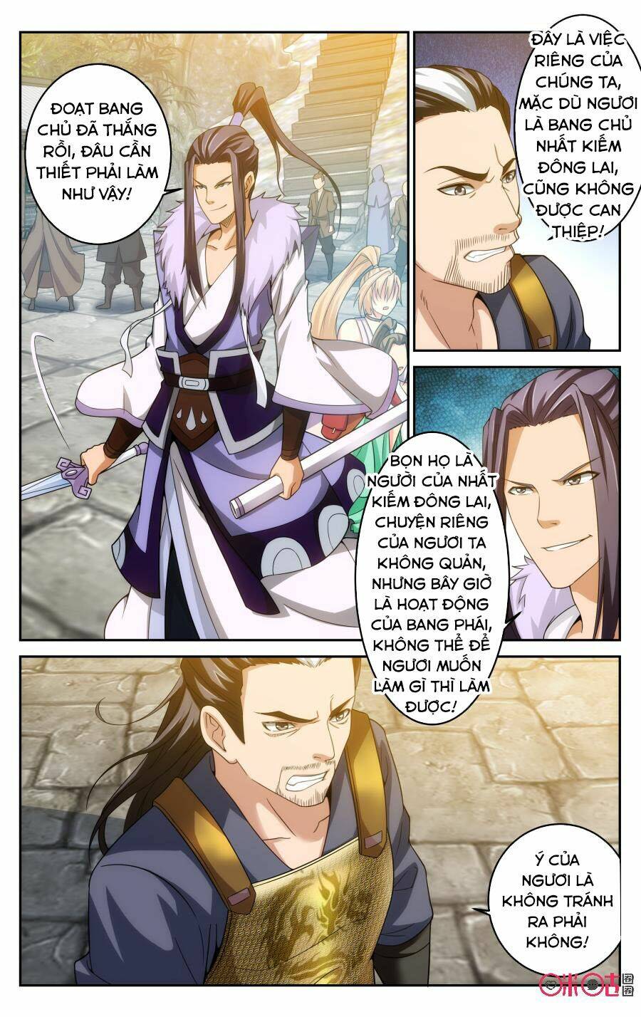 Độc Sấm Thiên Nhai: Chapter 106