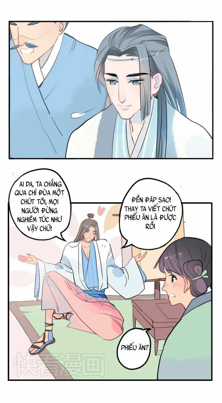 Quân Dữ Vọng Tâm: Chapter 11