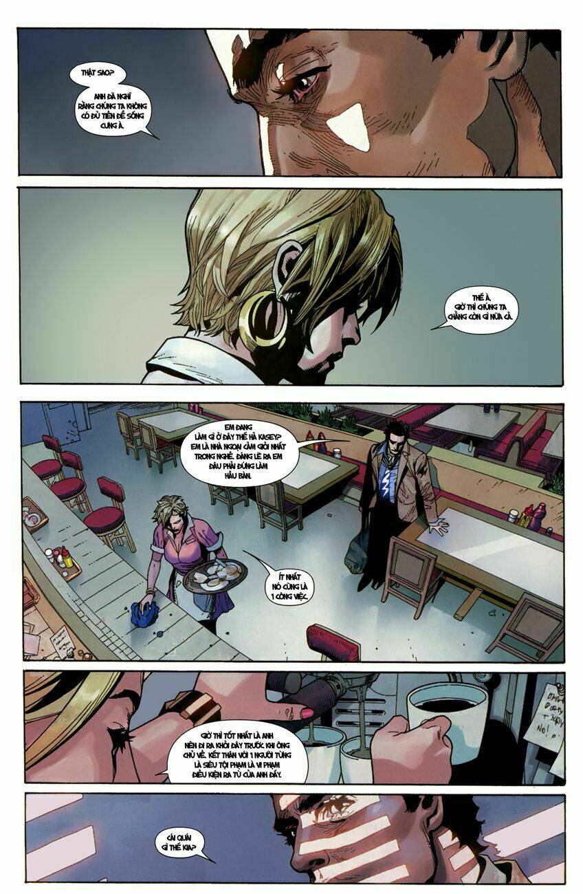 Supercrooks: Chapter 1